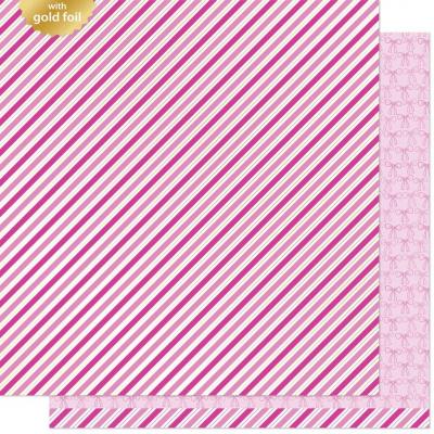 Lawn Fawn Designpapier Candy Cane Lane - Gift Wrap